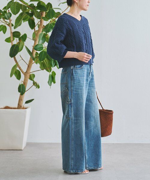 BEARDSLEY / ビアズリー ニット・セーター | ケーブルニットプルオーバー | 詳細30