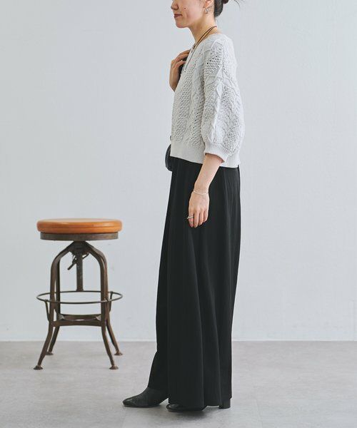 BEARDSLEY / ビアズリー ニット・セーター | ケーブルニットプルオーバー | 詳細6