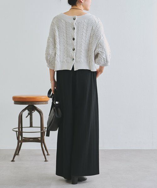 BEARDSLEY / ビアズリー ニット・セーター | ケーブルニットプルオーバー | 詳細7