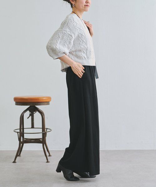 BEARDSLEY / ビアズリー ニット・セーター | ケーブルニットプルオーバー | 詳細8