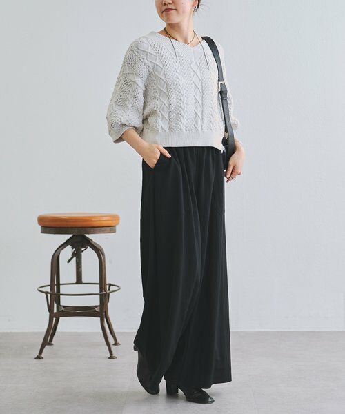 BEARDSLEY / ビアズリー ニット・セーター | ケーブルニットプルオーバー | 詳細9