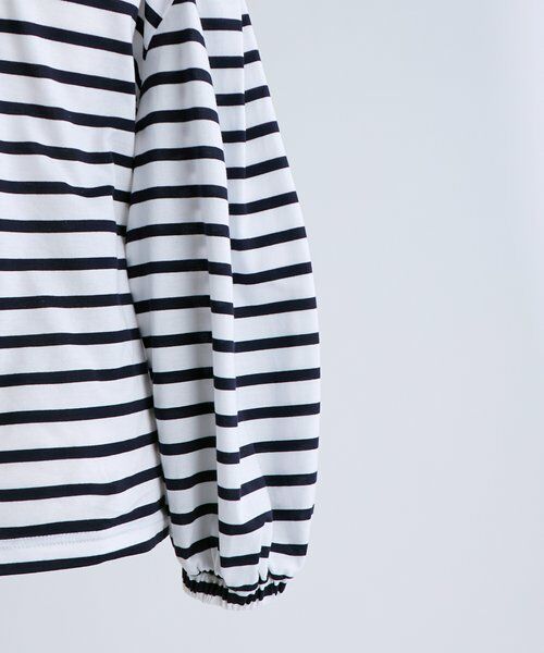 BEARDSLEY / ビアズリー カットソー | 《1/23(金)11：00予約開始》パフスリーブボーダープルオーバー | 詳細23