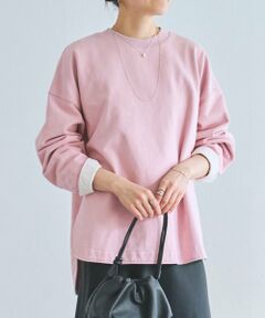 BEARDSLEY / ビアズリー カットソー | シャツカフス裏毛プルオーバー