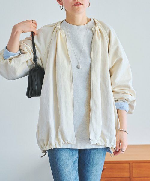 BEARDSLEY / ビアズリー カットソー | シャツカフス裏毛プルオーバー | 詳細15