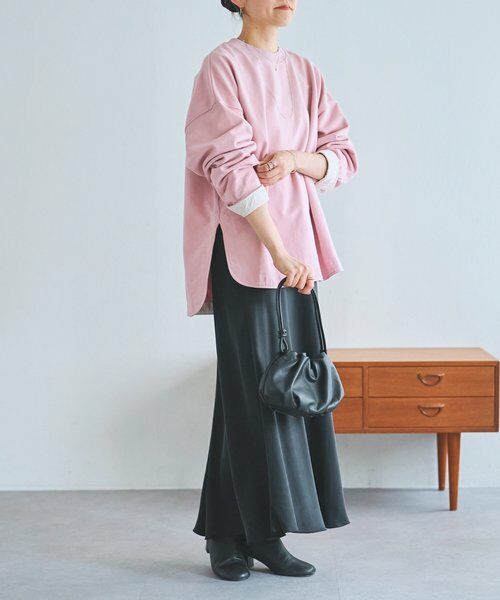 BEARDSLEY / ビアズリー カットソー | シャツカフス裏毛プルオーバー | 詳細26