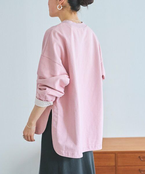 BEARDSLEY / ビアズリー カットソー | シャツカフス裏毛プルオーバー | 詳細18