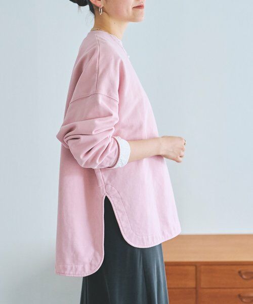 BEARDSLEY / ビアズリー カットソー | シャツカフス裏毛プルオーバー | 詳細19