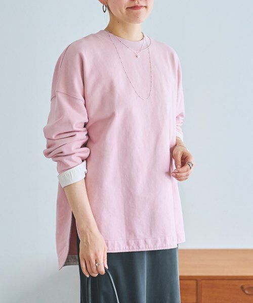 BEARDSLEY / ビアズリー カットソー | シャツカフス裏毛プルオーバー | 詳細20