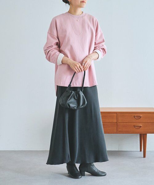 BEARDSLEY / ビアズリー カットソー | シャツカフス裏毛プルオーバー | 詳細23