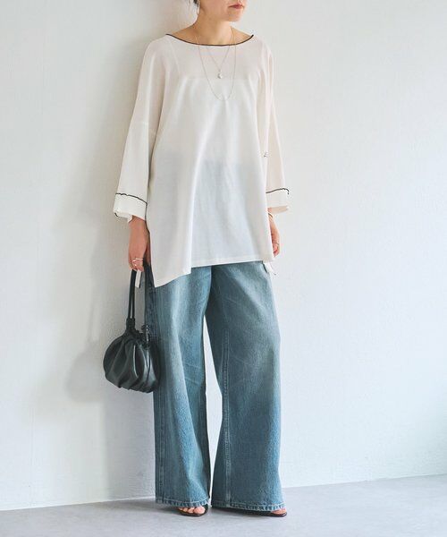 BEARDSLEY / ビアズリー カットソー | 《1/23(金)11：00予約開始》イニシャルメロープルオーバー | 詳細1