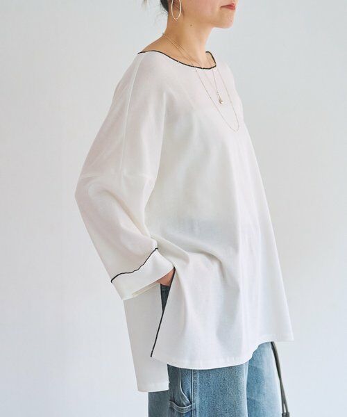 BEARDSLEY / ビアズリー カットソー | 《1/23(金)11：00予約開始》イニシャルメロープルオーバー | 詳細10