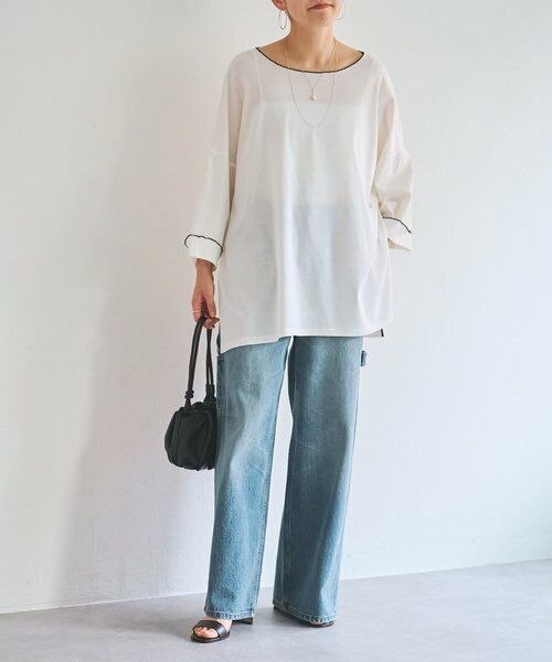 BEARDSLEY / ビアズリー カットソー | 《1/23(金)11：00予約開始》イニシャルメロープルオーバー | 詳細2