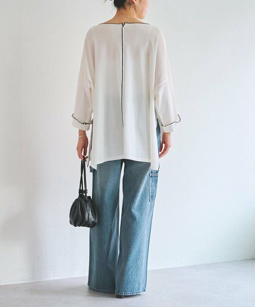 BEARDSLEY / ビアズリー カットソー | 《1/23(金)11：00予約開始》イニシャルメロープルオーバー | 詳細3