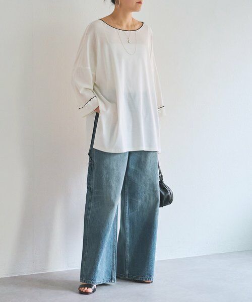 BEARDSLEY / ビアズリー カットソー | 《1/23(金)11：00予約開始》イニシャルメロープルオーバー | 詳細4