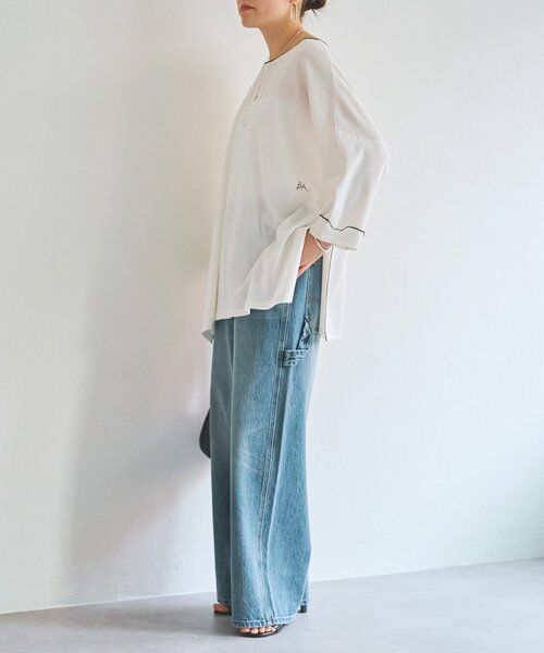 BEARDSLEY / ビアズリー カットソー | 《1/23(金)11：00予約開始》イニシャルメロープルオーバー | 詳細5