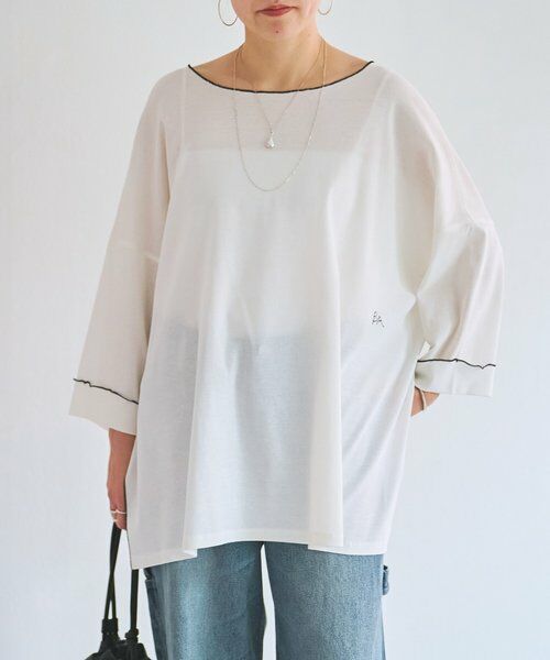 BEARDSLEY / ビアズリー カットソー | 《1/23(金)11：00予約開始》イニシャルメロープルオーバー | 詳細7