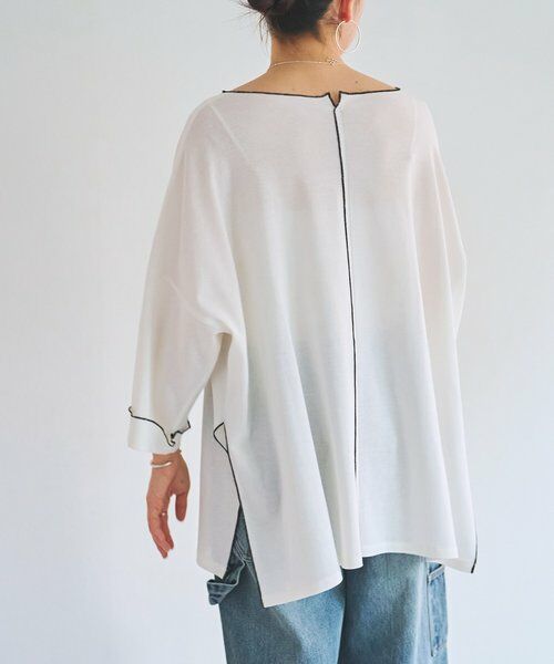 BEARDSLEY / ビアズリー カットソー | 《1/23(金)11：00予約開始》イニシャルメロープルオーバー | 詳細9