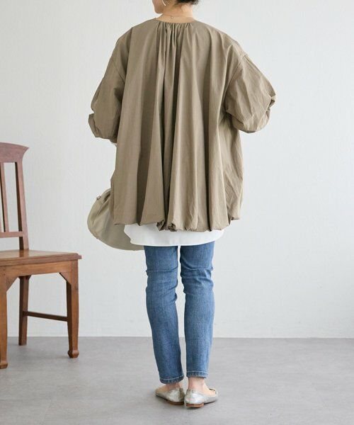 BEARDSLEY / ビアズリー ブルゾン | ソデパフバルーンブルゾン | 詳細13