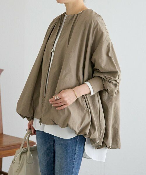 BEARDSLEY / ビアズリー ブルゾン | ソデパフバルーンブルゾン | 詳細14