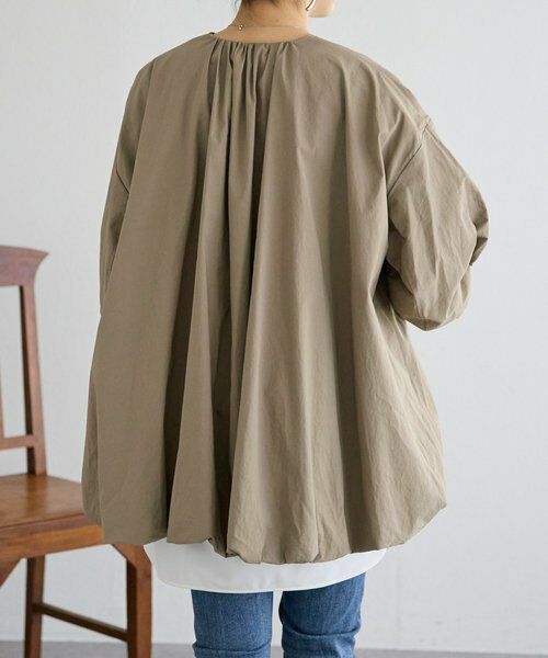 BEARDSLEY / ビアズリー ブルゾン | ソデパフバルーンブルゾン | 詳細15