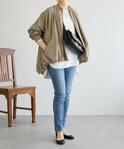 BEARDSLEY / ビアズリー ブルゾン | ソデパフバルーンブルゾン | 詳細16