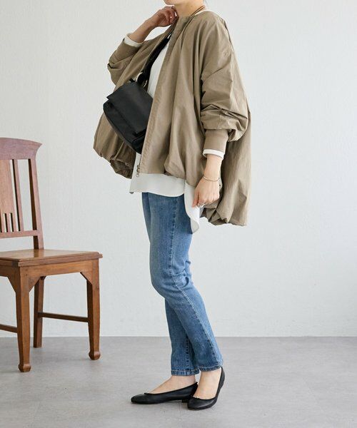 BEARDSLEY / ビアズリー ブルゾン | ソデパフバルーンブルゾン | 詳細17