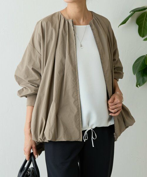 BEARDSLEY / ビアズリー ブルゾン | ソデパフバルーンブルゾン | 詳細19