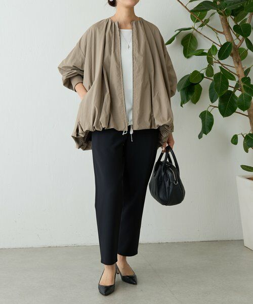 BEARDSLEY / ビアズリー ブルゾン | ソデパフバルーンブルゾン | 詳細20