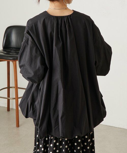 BEARDSLEY / ビアズリー ブルゾン | ソデパフバルーンブルゾン | 詳細24