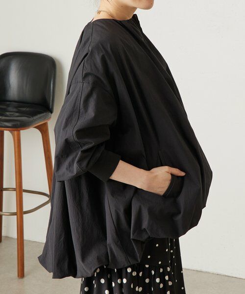 BEARDSLEY / ビアズリー ブルゾン | ソデパフバルーンブルゾン | 詳細25