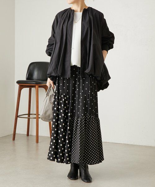 BEARDSLEY / ビアズリー ブルゾン | ソデパフバルーンブルゾン | 詳細26