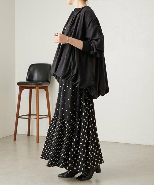 BEARDSLEY / ビアズリー ブルゾン | ソデパフバルーンブルゾン | 詳細27