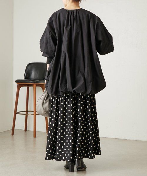 BEARDSLEY / ビアズリー ブルゾン | ソデパフバルーンブルゾン | 詳細28