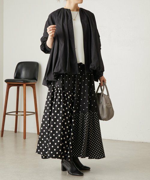 BEARDSLEY / ビアズリー ブルゾン | ソデパフバルーンブルゾン | 詳細29