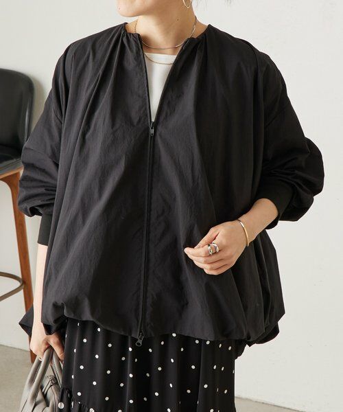 BEARDSLEY / ビアズリー ブルゾン | ソデパフバルーンブルゾン | 詳細30