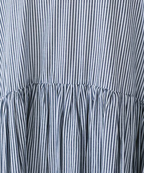 BEARDSLEY / ビアズリー ロング・マキシ丈ワンピース | 《1/23(金)11：00予約開始》先染めギャザーワンピース | 詳細23