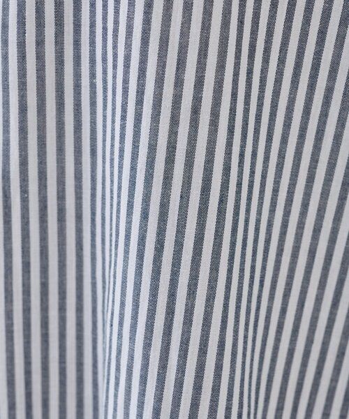 BEARDSLEY / ビアズリー ロング・マキシ丈ワンピース | 《1/23(金)11：00予約開始》先染めギャザーワンピース | 詳細24