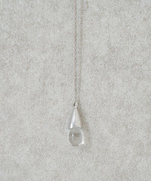 BEARDSLEY / ビアズリー カチューシャ・カチューム・その他 | クリアードロップネックレス | 詳細2