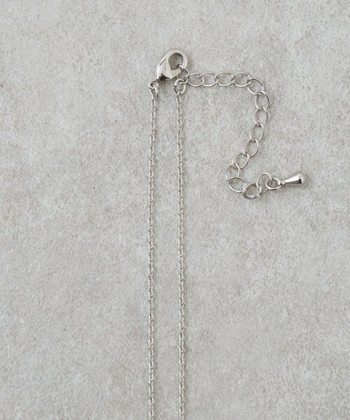 BEARDSLEY / ビアズリー カチューシャ・カチューム・その他 | クリアードロップネックレス | 詳細3