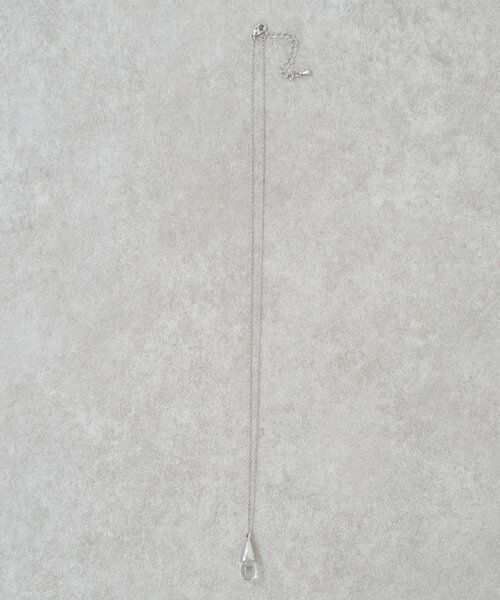 BEARDSLEY / ビアズリー カチューシャ・カチューム・その他 | クリアードロップネックレス | 詳細4