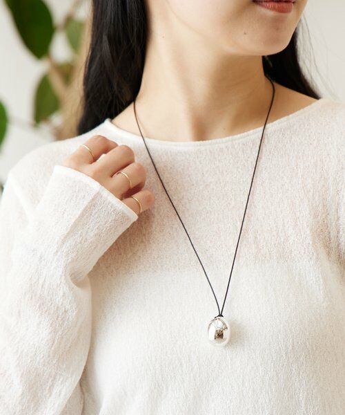 BEARDSLEY / ビアズリー カチューシャ・カチューム・その他 | ビーンズネックレス | 詳細1