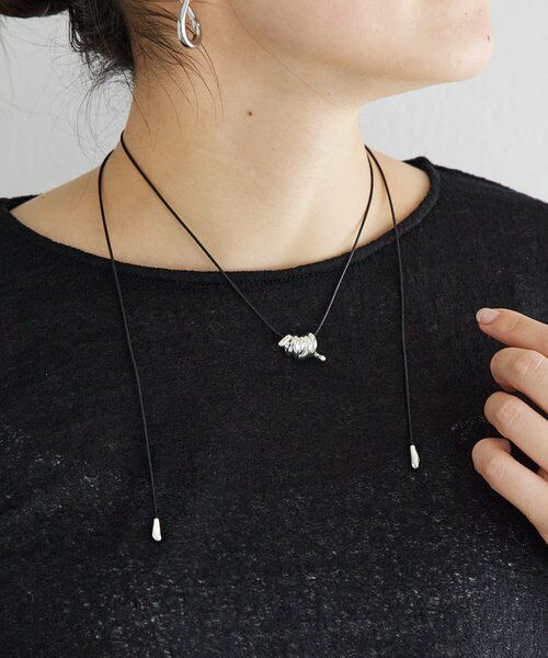 BEARDSLEY / ビアズリー カチューシャ・カチューム・その他 | コイルネックレス（シルバー）