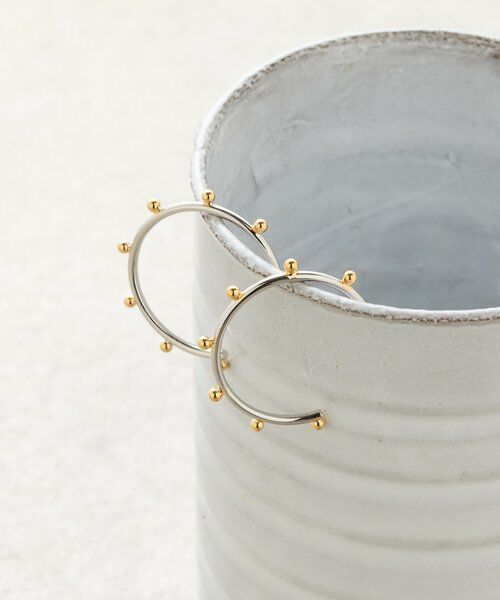 BEARDSLEY / ビアズリー ブレスレット・バングル | ビーズフープピアス | 詳細1