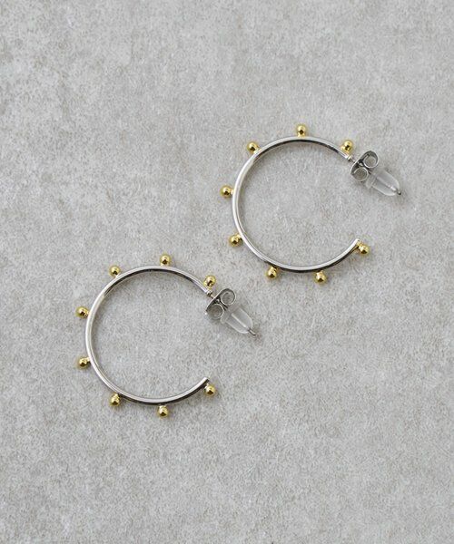 BEARDSLEY / ビアズリー ブレスレット・バングル | ビーズフープピアス | 詳細2