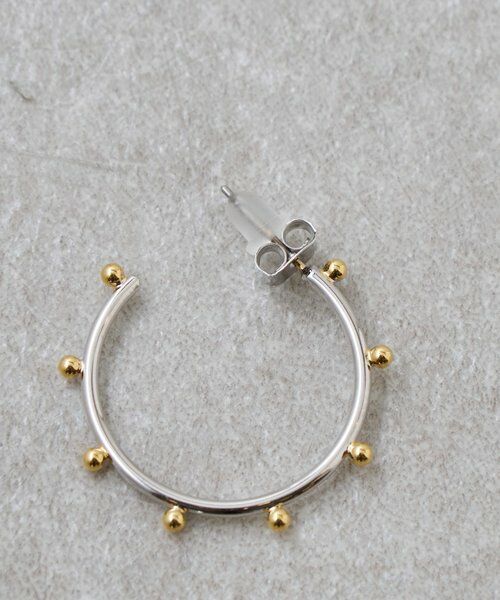 BEARDSLEY / ビアズリー ブレスレット・バングル | ビーズフープピアス | 詳細3