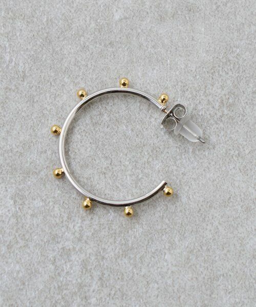 BEARDSLEY / ビアズリー ブレスレット・バングル | ビーズフープピアス | 詳細4