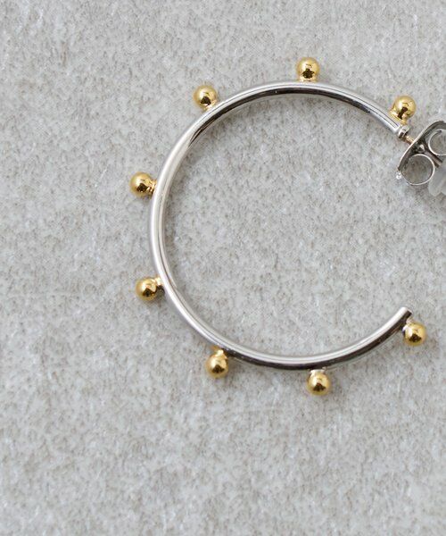 BEARDSLEY / ビアズリー ブレスレット・バングル | ビーズフープピアス | 詳細5