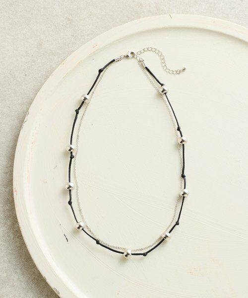 BEARDSLEY / ビアズリー カチューシャ・カチューム・その他 | ステーションネックレス | 詳細1