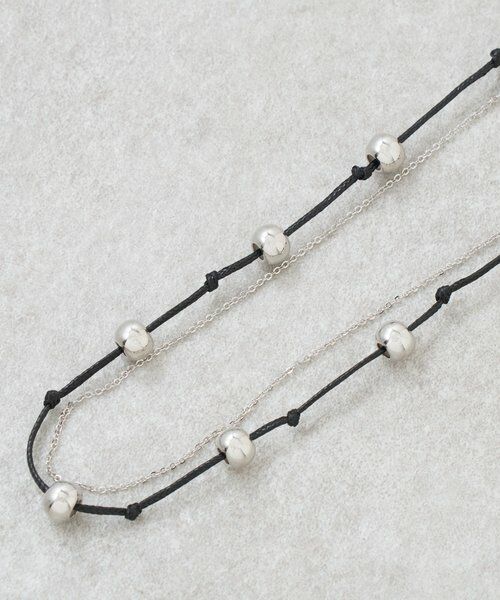 BEARDSLEY / ビアズリー カチューシャ・カチューム・その他 | ステーションネックレス | 詳細3