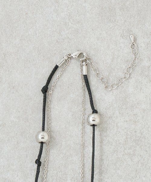 BEARDSLEY / ビアズリー カチューシャ・カチューム・その他 | ステーションネックレス | 詳細4